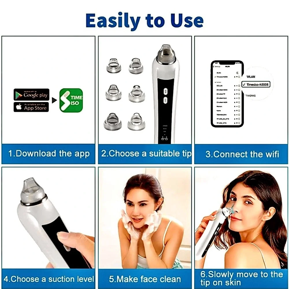 Petrichor Professional Pore Vacuum Blackhead Remover
